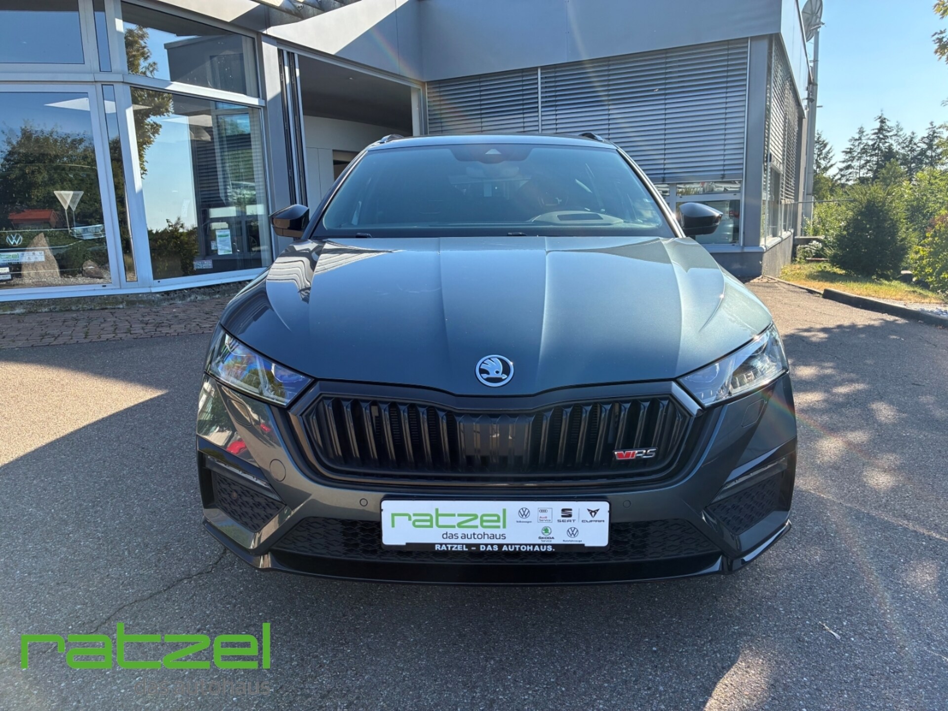 Skoda Octavia Combi RS