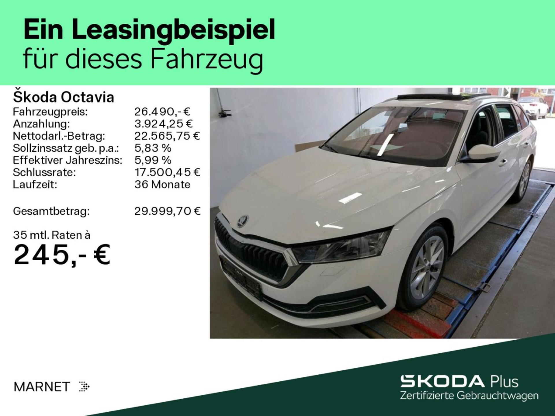 Skoda Octavia Combi Style