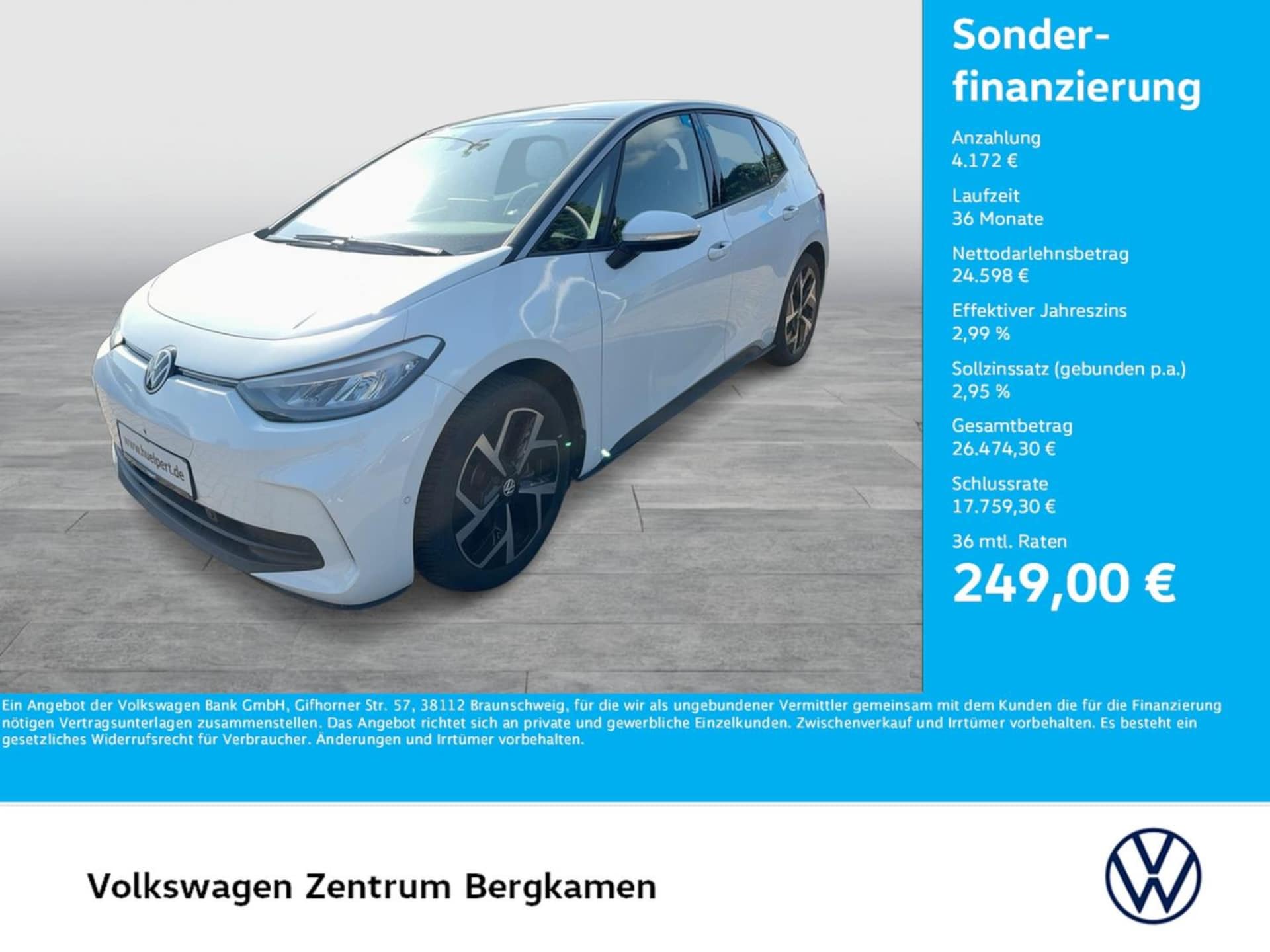 Volkswagen ID.3 Pro