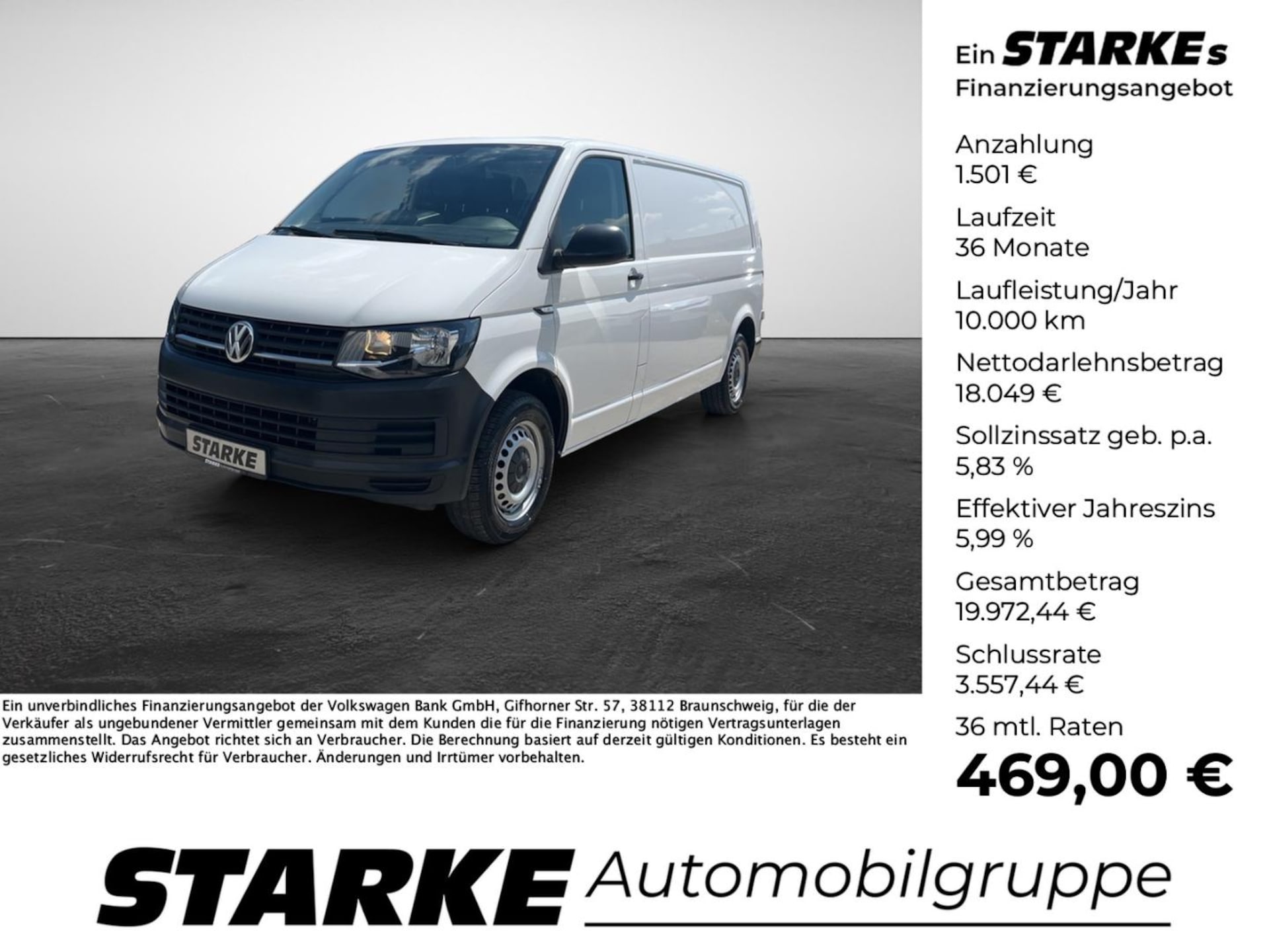 Volkswagen T6 Transporter