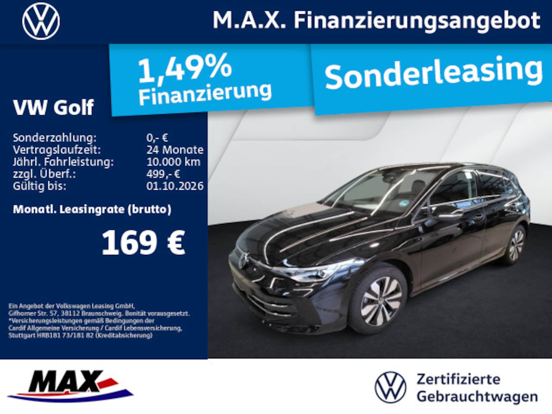 Volkswagen Golf Life