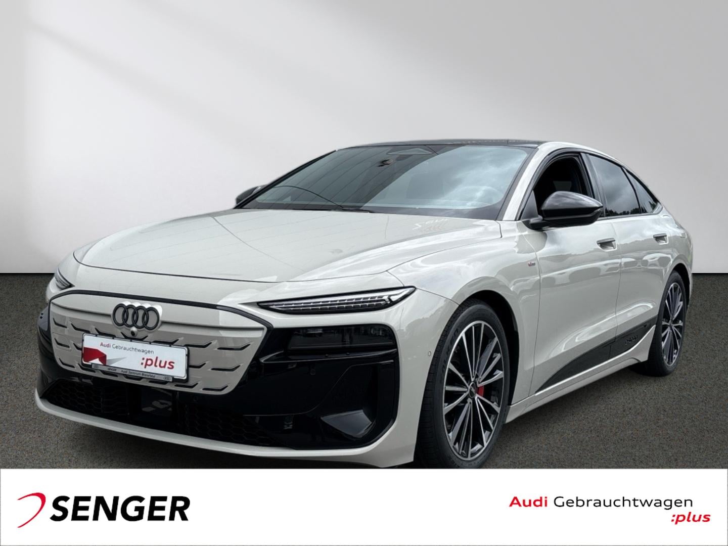 Bild über Audi A6 Sportback e-tron e-tron performance - für weitere Informationen kontaktieren Sie den Audi Partner