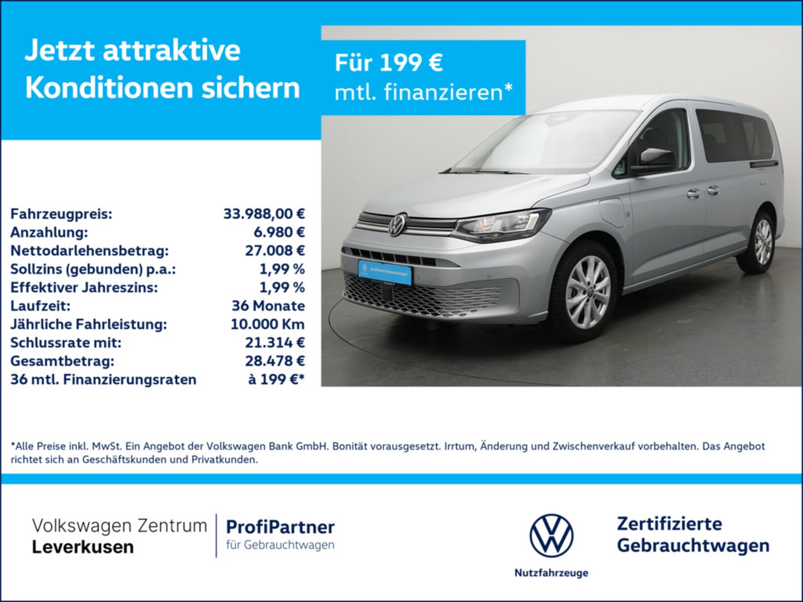 Volkswagen Caddy Maxi