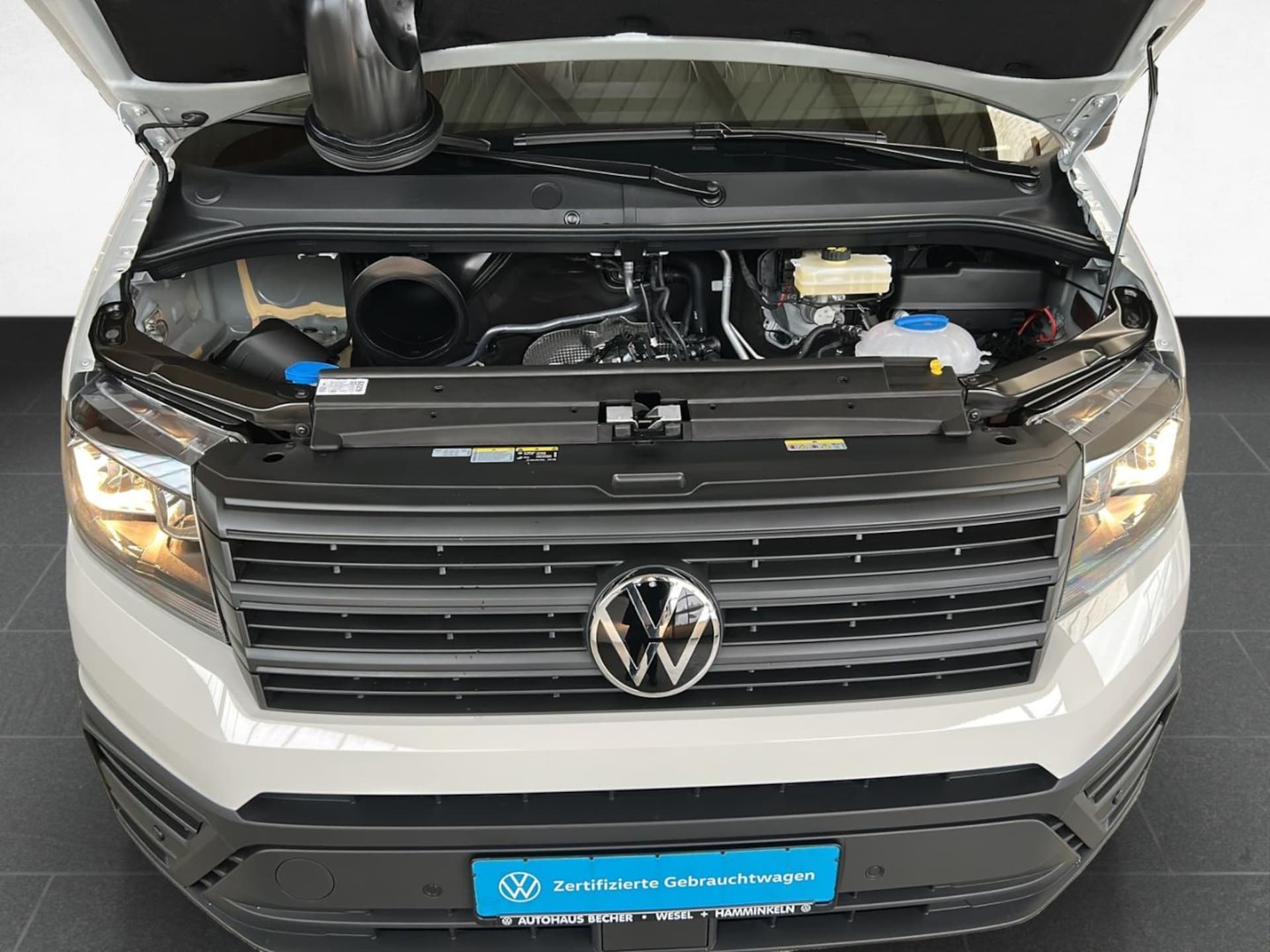Volkswagen Crafter Kasten mittlerer Radstand