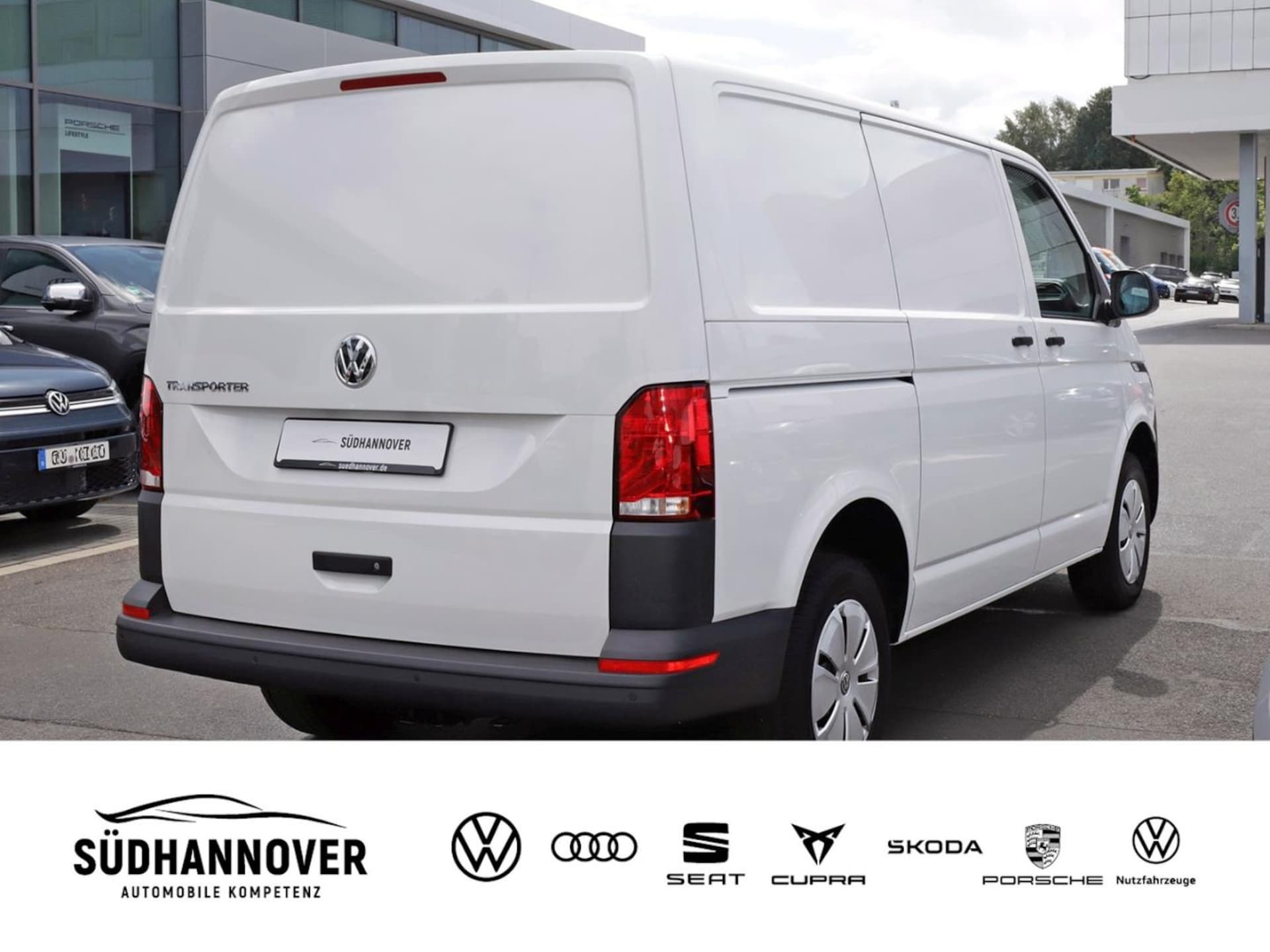 Volkswagen T6.1 Transporter Kasten kurzer Radstand