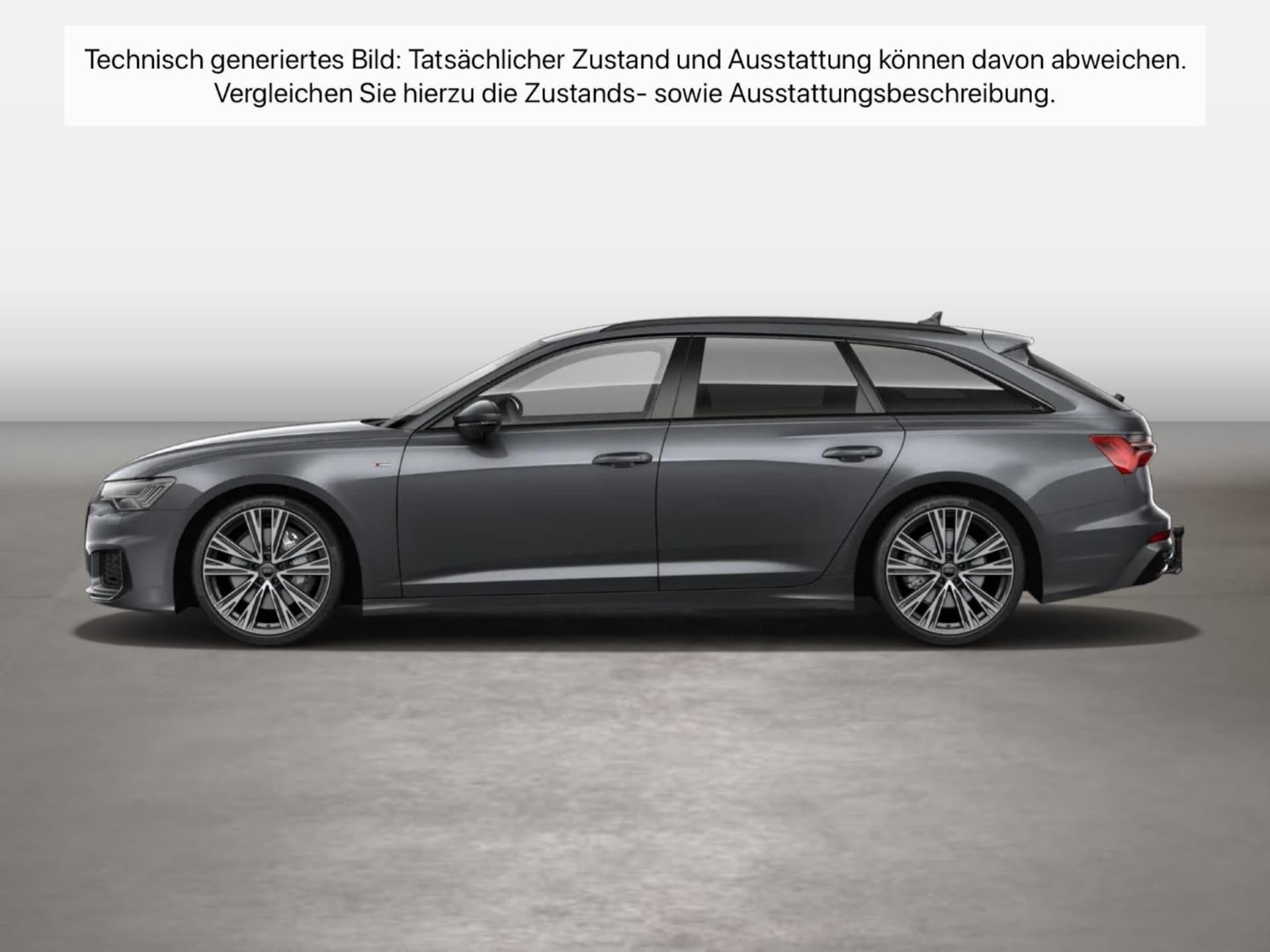 Audi A6 Avant Sport