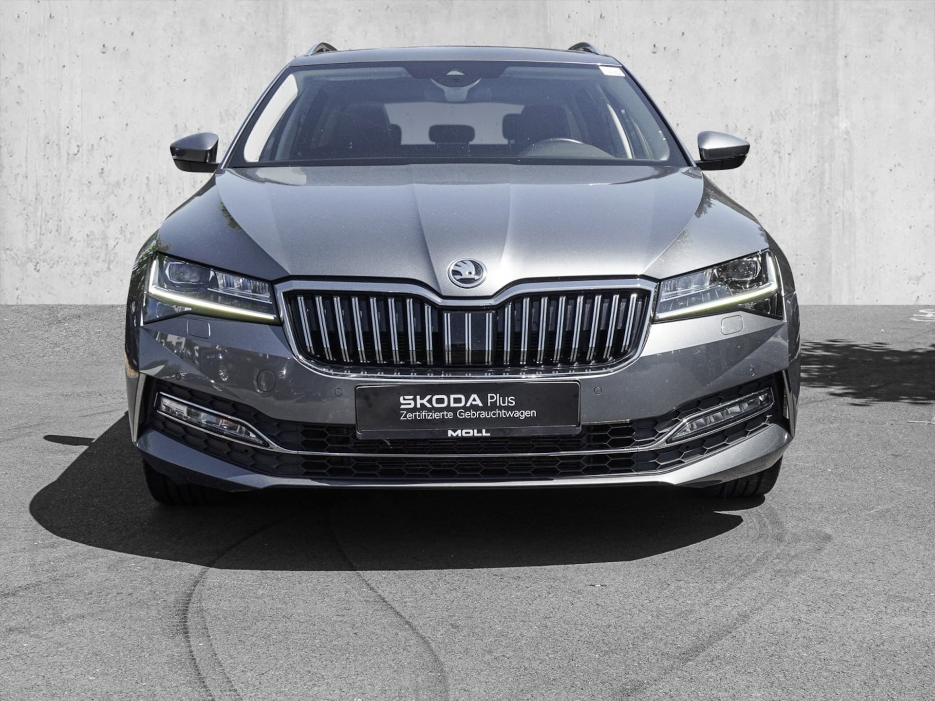 Skoda Superb Combi Laurin & Klement