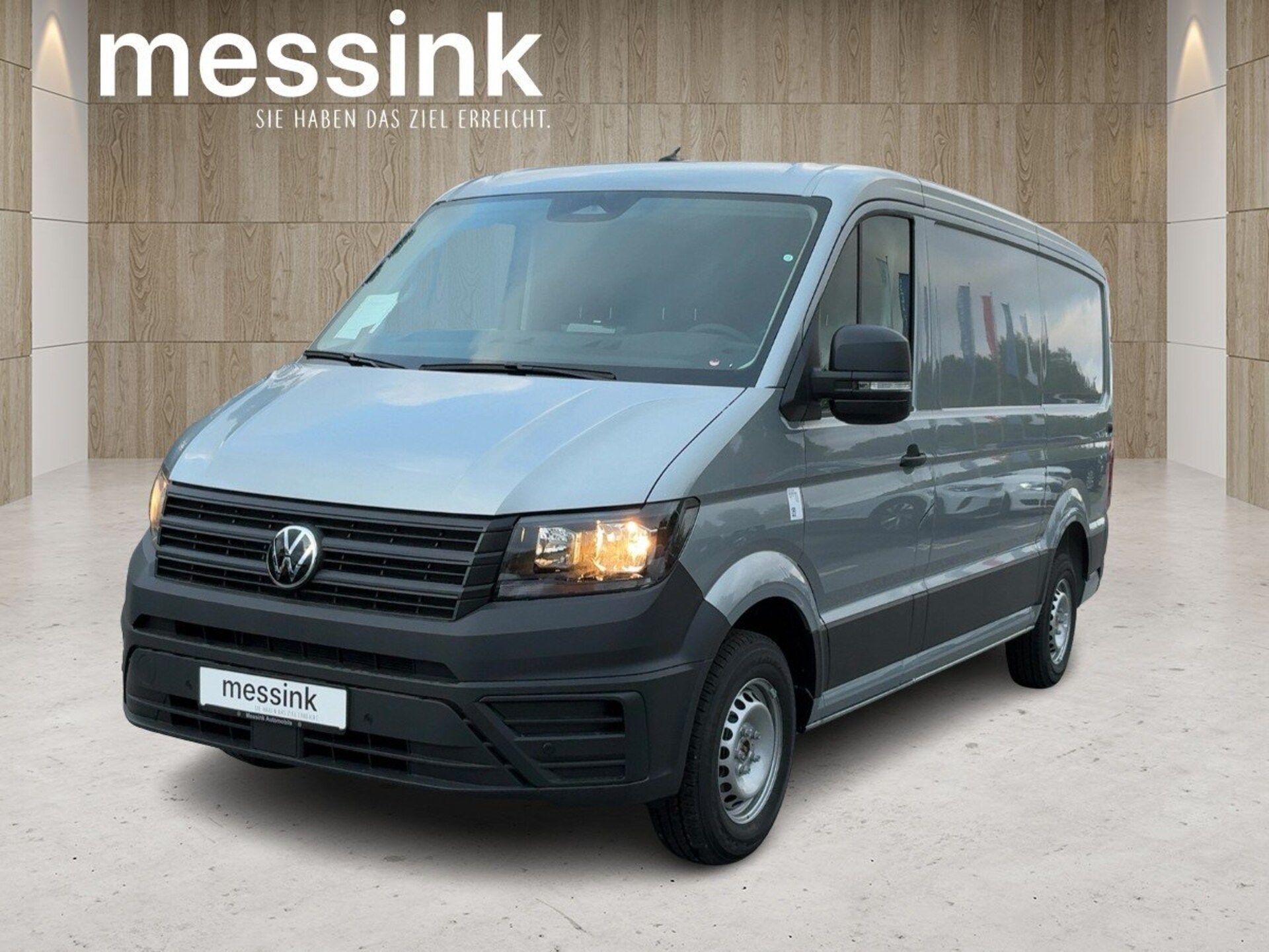 Volkswagen Crafter Kasten mittlerer Radstand