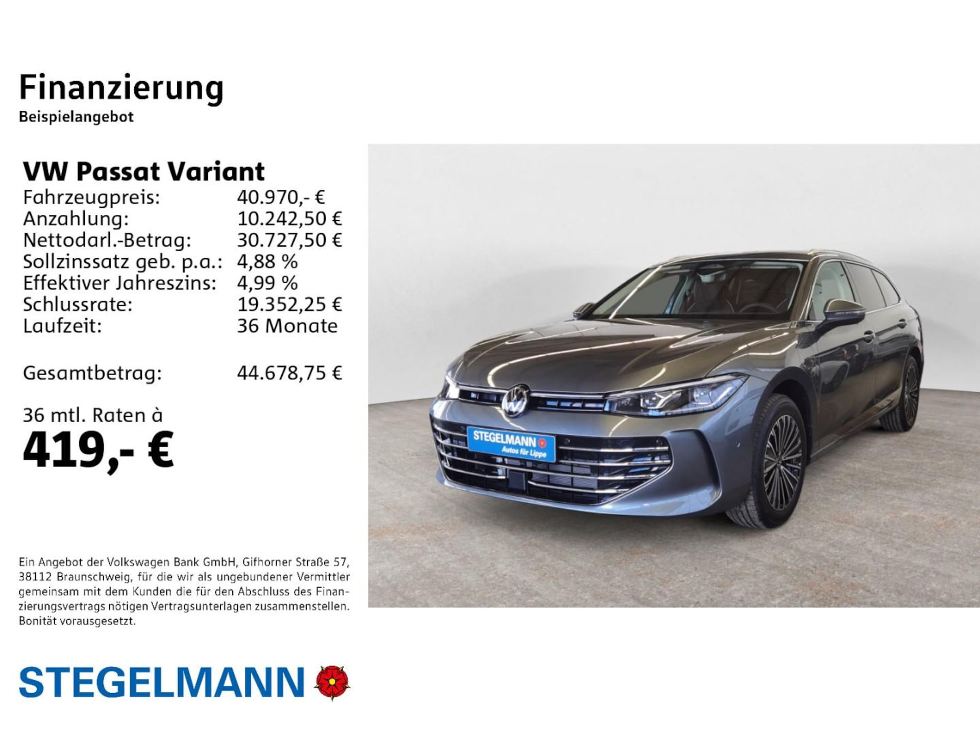 Volkswagen Passat Elegance