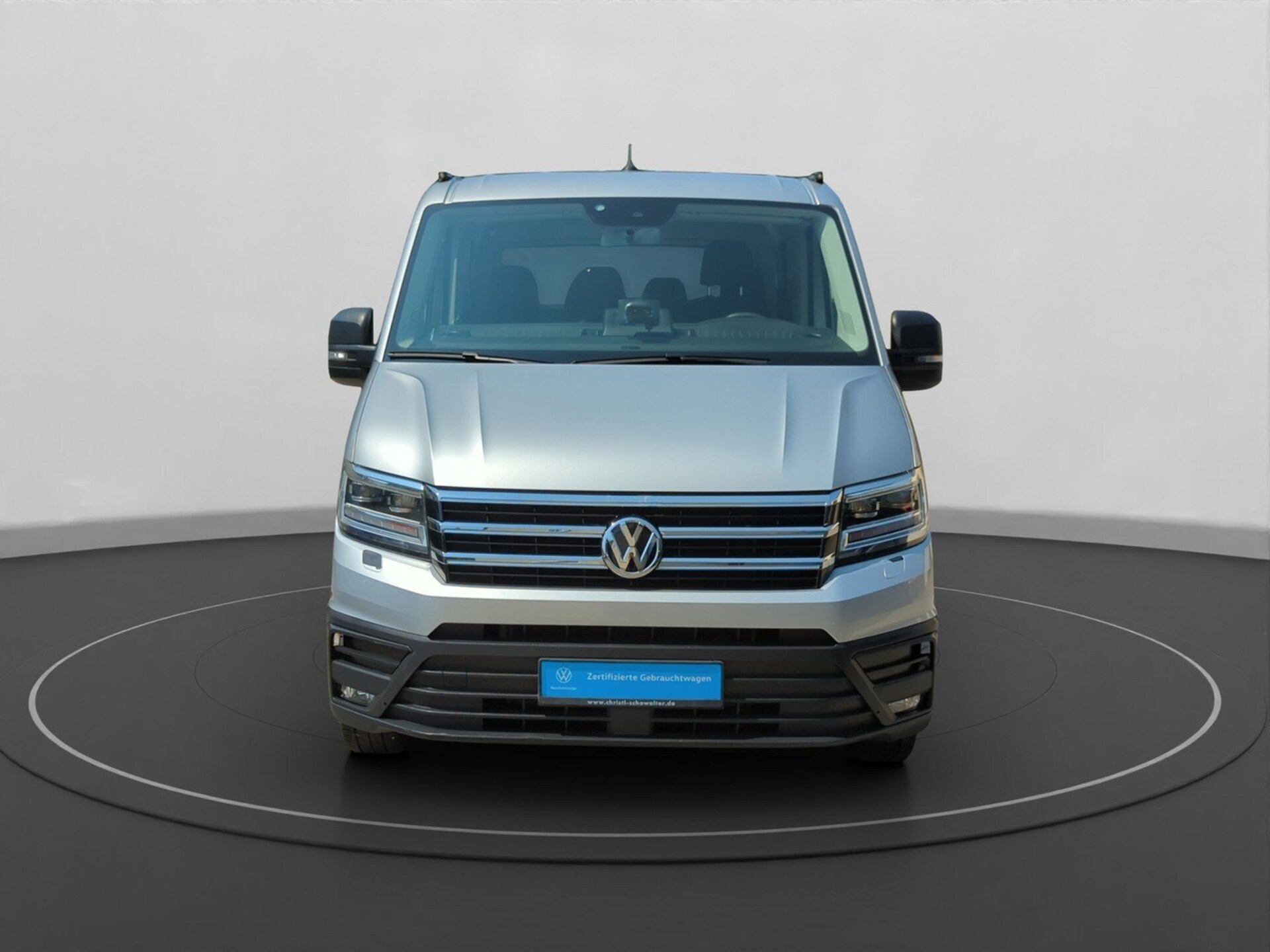 Volkswagen Crafter Doppelkabine langer Radstand