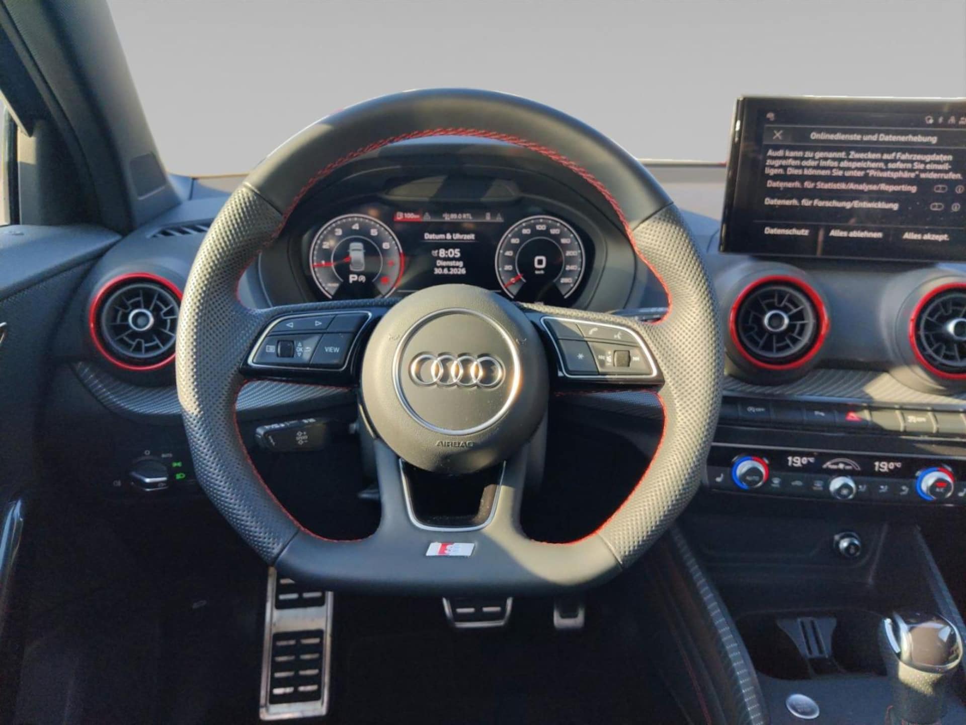 Audi Q2 S line