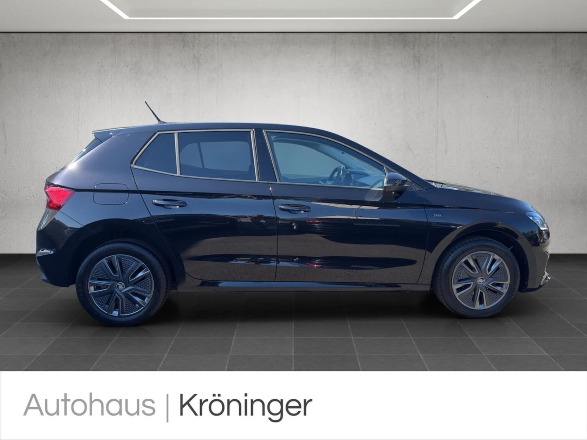 Skoda Fabia Tour