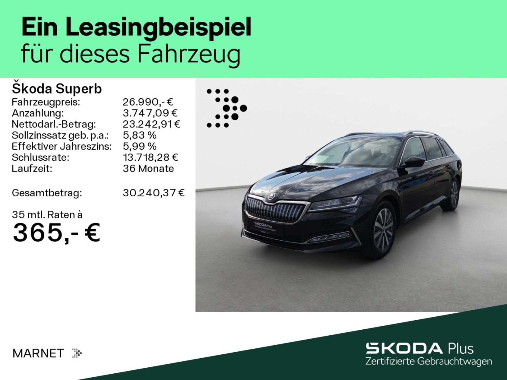 Skoda Superb Combi Style