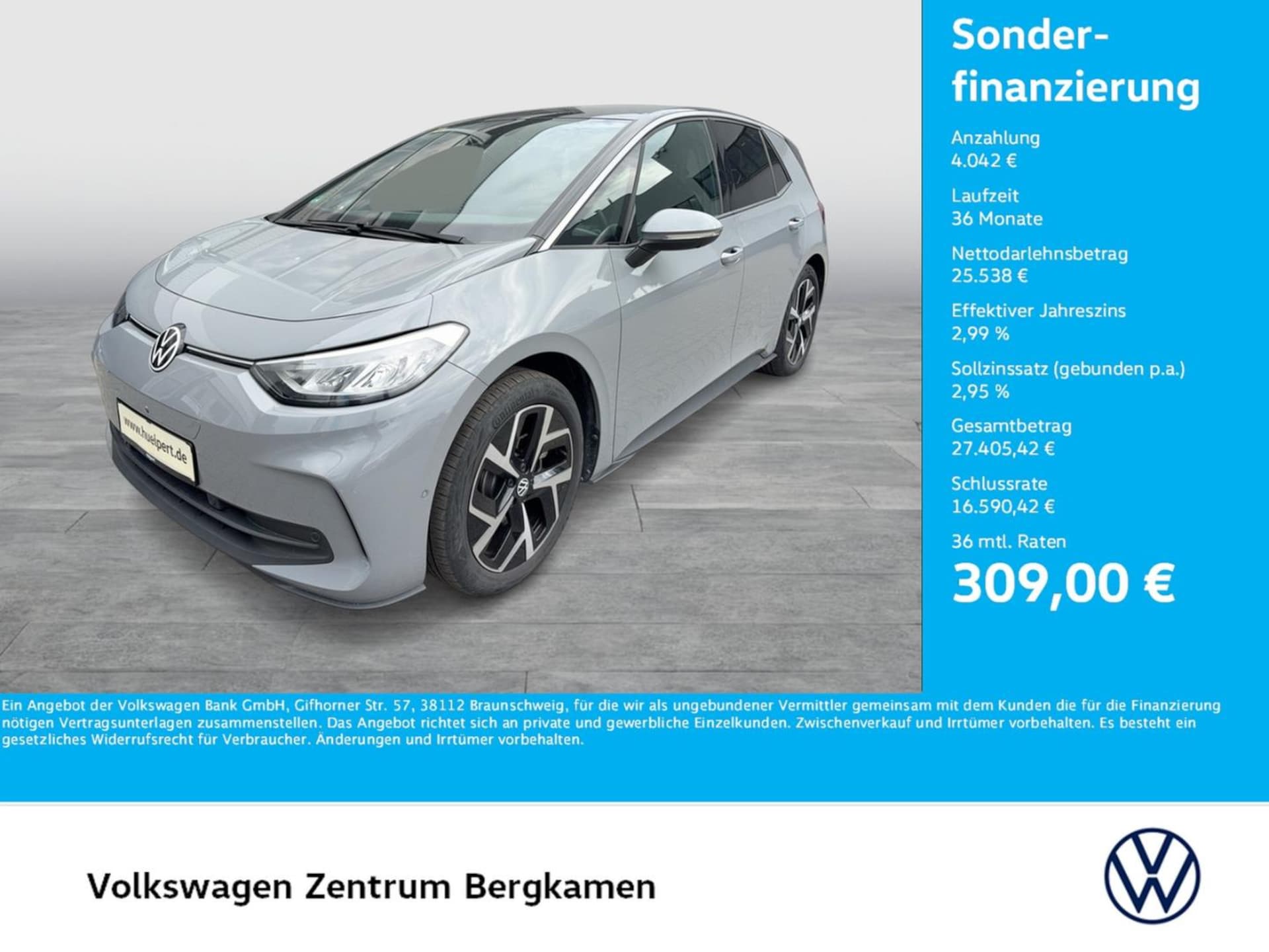 Volkswagen ID.3 MOVE Pro