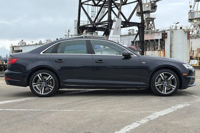 2017 Audi A4 Sedan