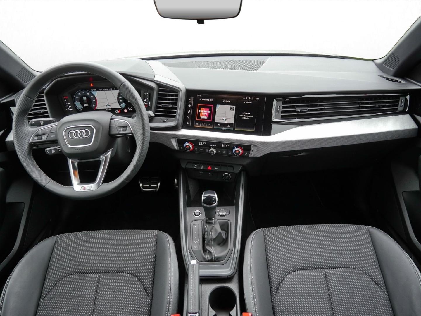 Bild über Audi A1 Sportback advanced 30 TFSI S tronic - für weitere Informationen kontaktieren Sie den Audi Partner