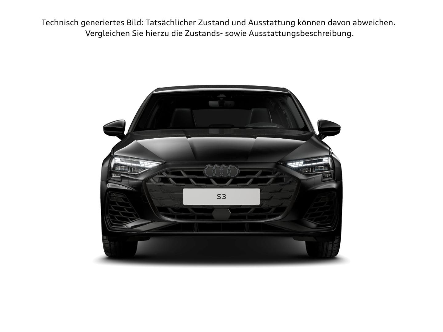 Bild über Audi S3 Sportback TFSI quattro S tronic - für weitere Informationen kontaktieren Sie den Audi Partner