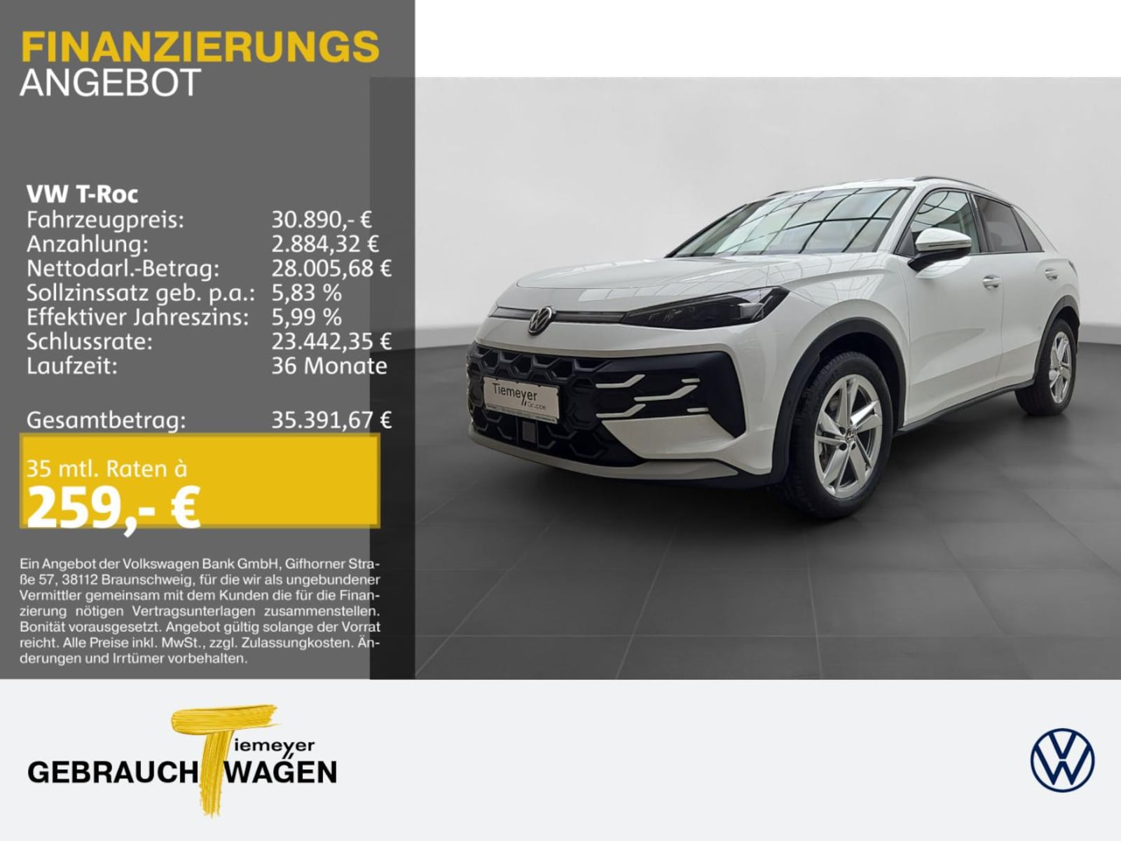 Volkswagen T-Roc