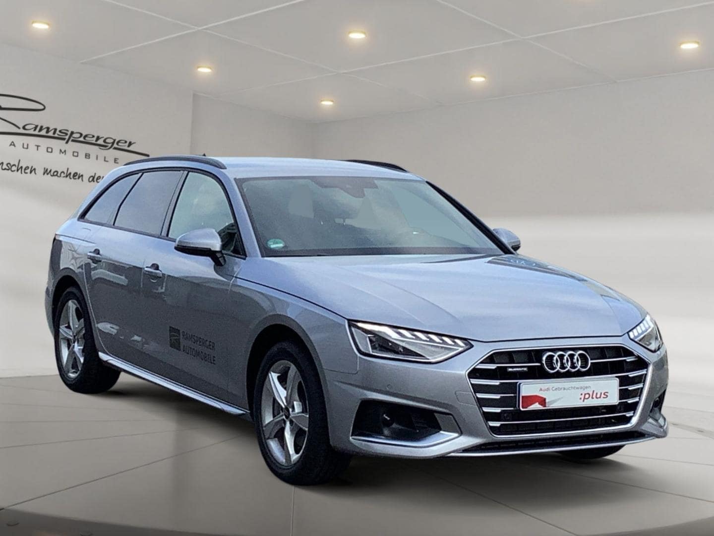 Bild über Audi A4 Avant advanced 40 TDI quattro S tronic - für weitere Informationen kontaktieren Sie den Audi Partner