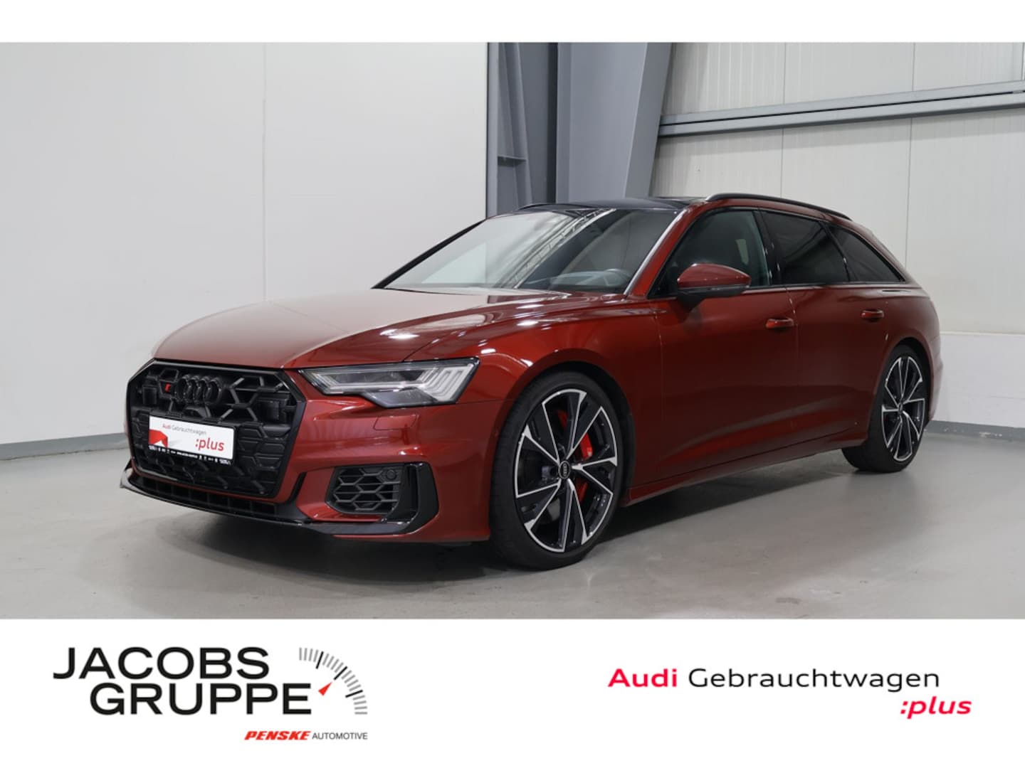 Bild über Audi S6 Avant TDI quattro tiptronic - für weitere Informationen kontaktieren Sie den Audi Partner