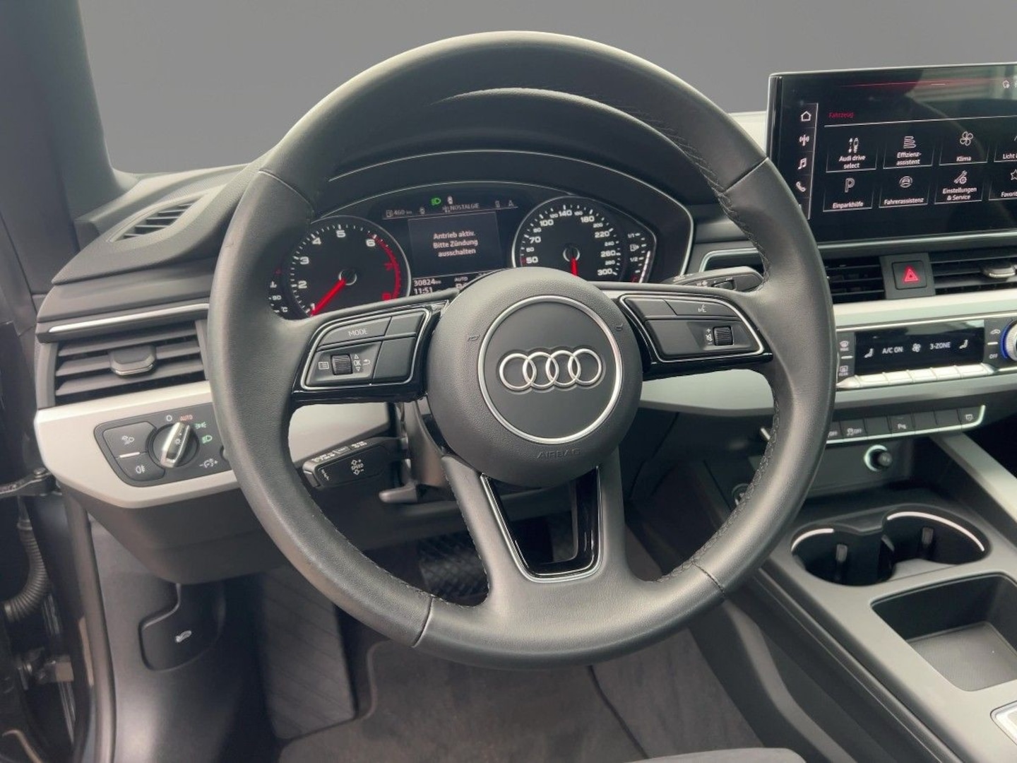 Bild über Audi A5 Cabriolet advanced 40 TFSI quattro S tronic - für weitere Informationen kontaktieren Sie den Audi Partner