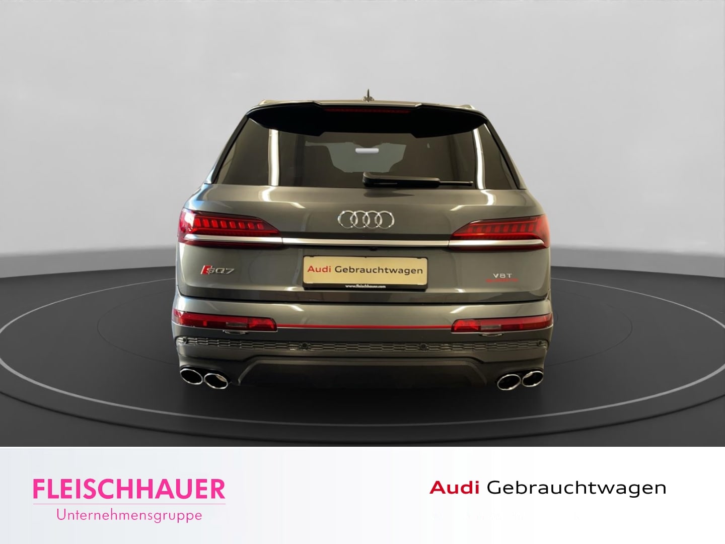 Bild über Audi SQ7 TFSI quattro tiptronic - für weitere Informationen kontaktieren Sie den Audi Partner