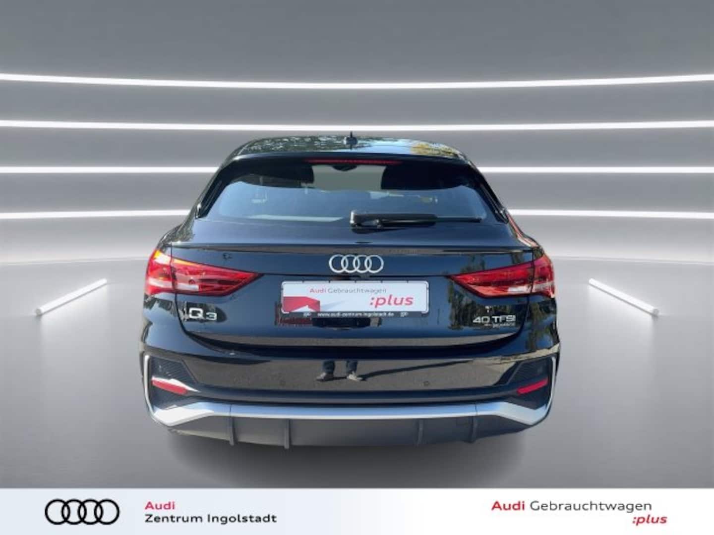 Bild über Audi Q3 Sportback TFSI quattro 140 kW S tronic - für weitere Informationen kontaktieren Sie den Audi Partner
