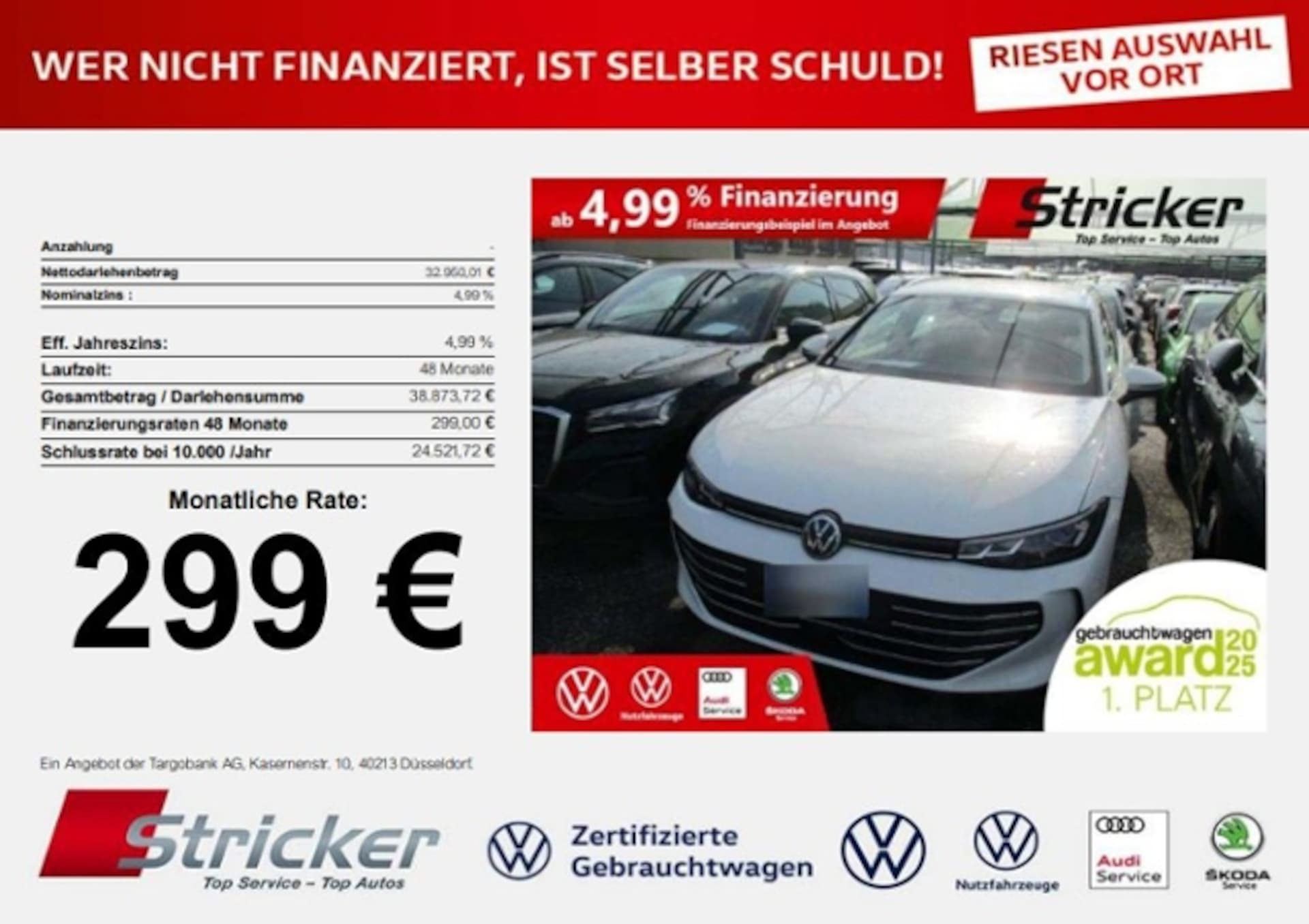 Volkswagen Passat 2025