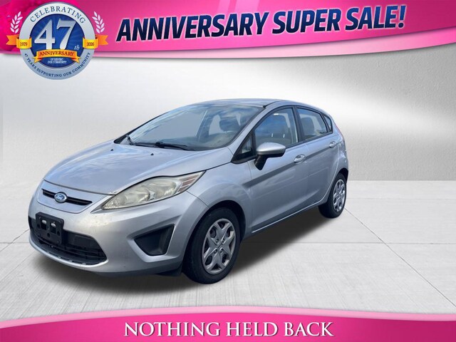 2013 Ford Fiesta