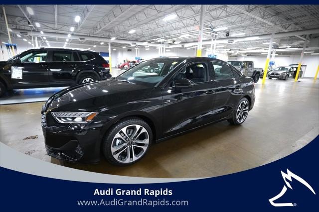 2025 Audi A3 Premium