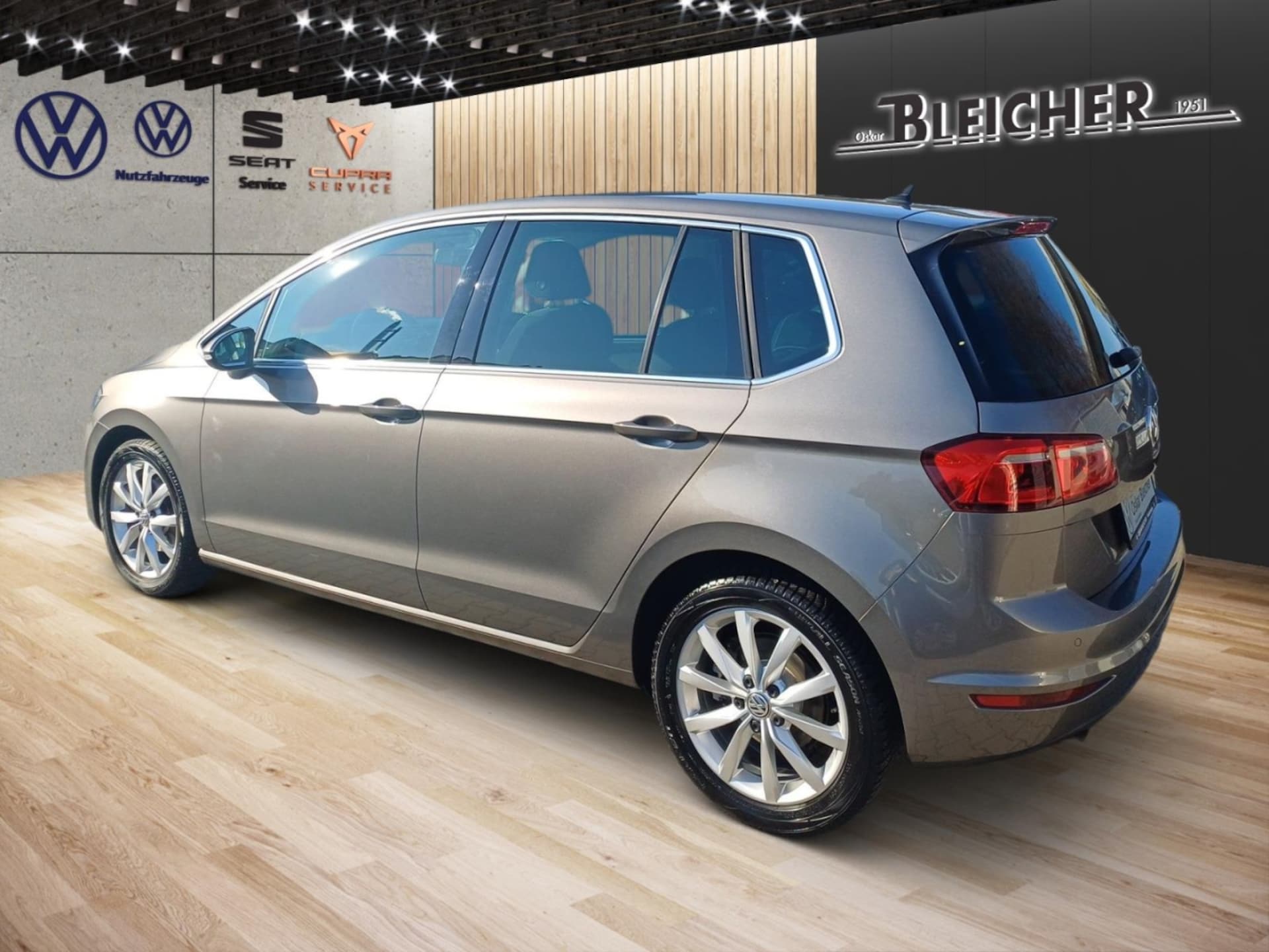 Volkswagen Golf Sportsvan Highline