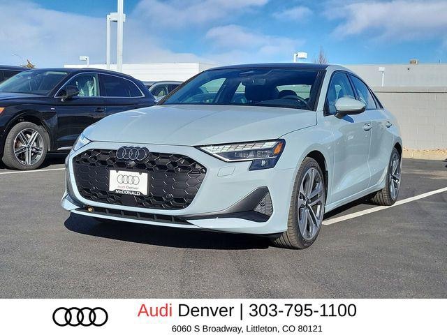 2026 Audi A3 Sedan