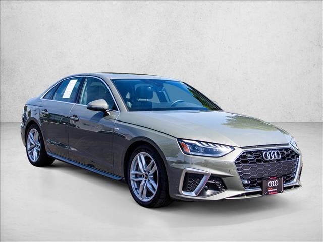 2023 Audi A4 Sedan