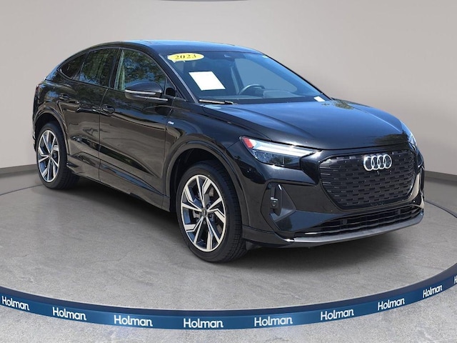 2023 Audi Q4 Sportback e-tron