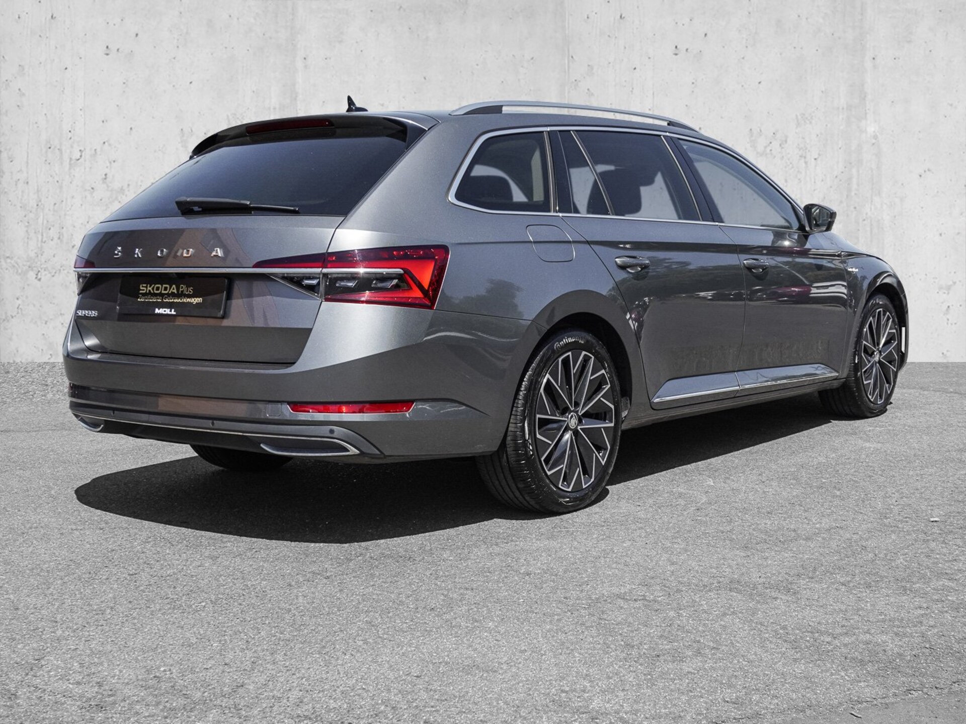 Skoda Superb Combi Laurin & Klement