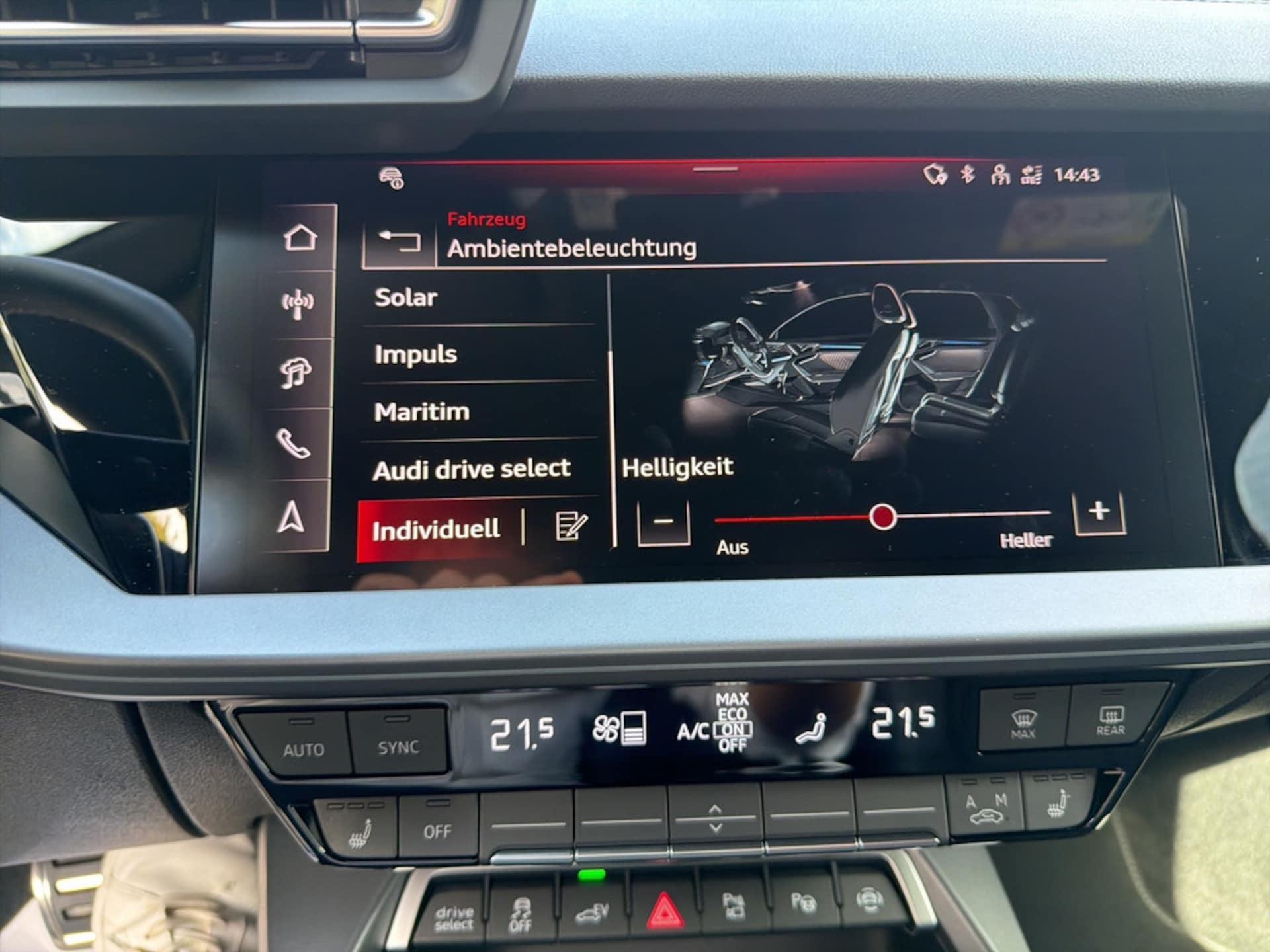 Audi A3 Sportback TFSI e Advanced