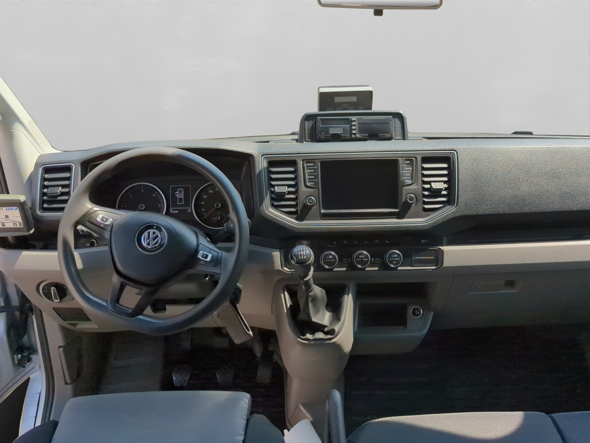 Volkswagen Crafter Doppelkabine langer Radstand