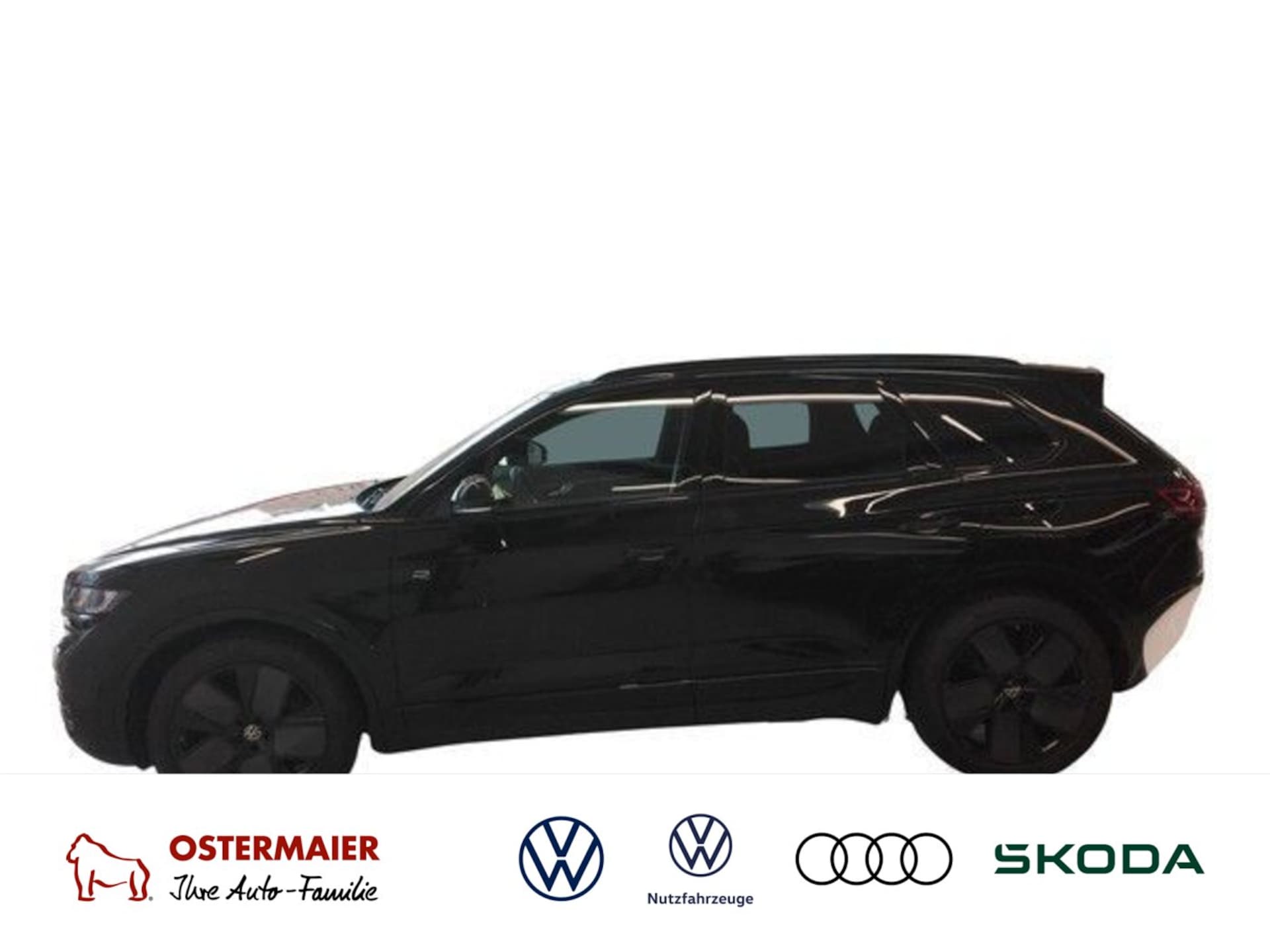 Volkswagen Touareg R