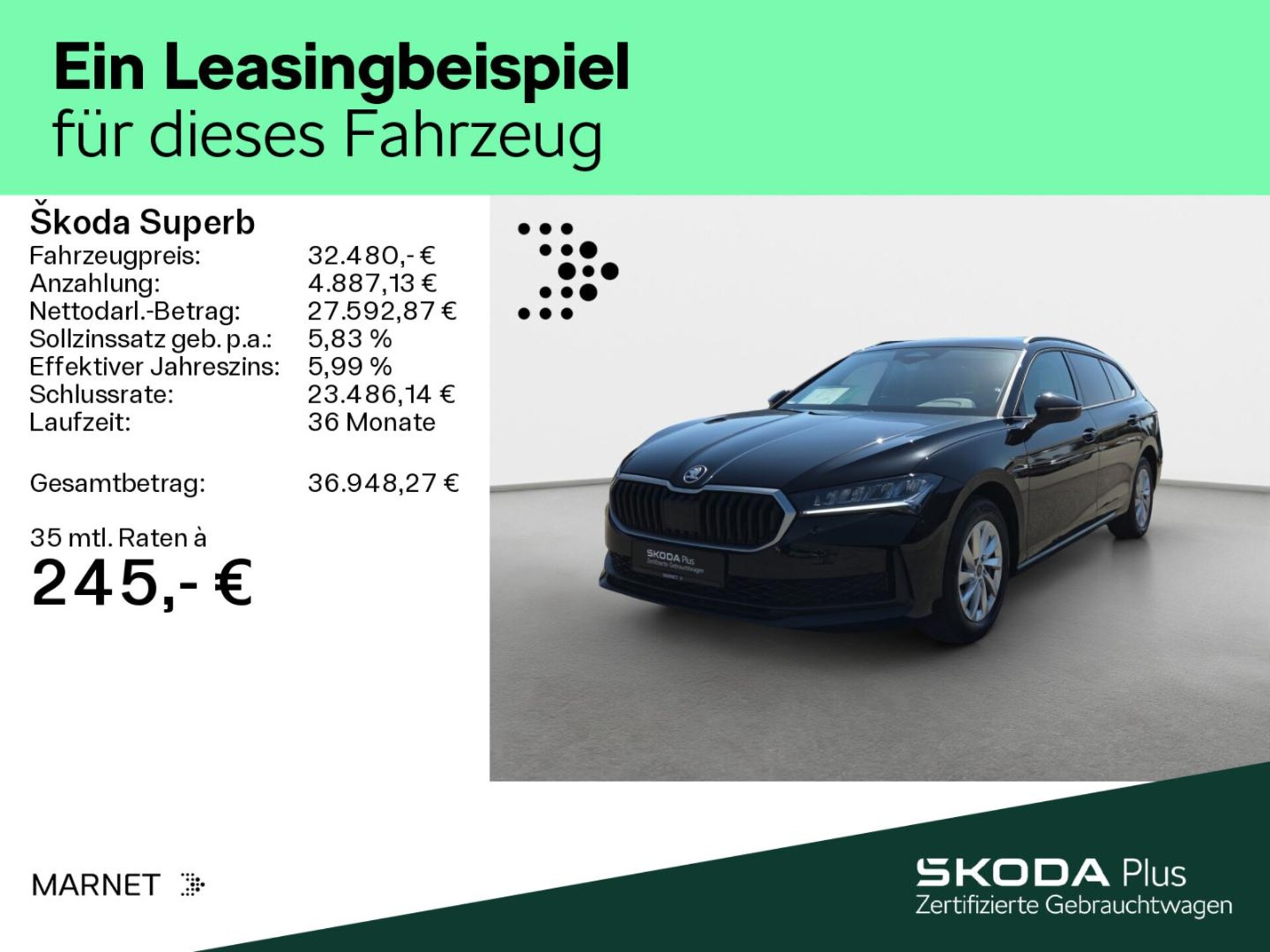 Skoda Superb Combi Essence