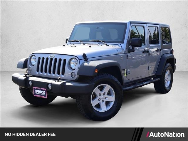 2016 Jeep Wrangler