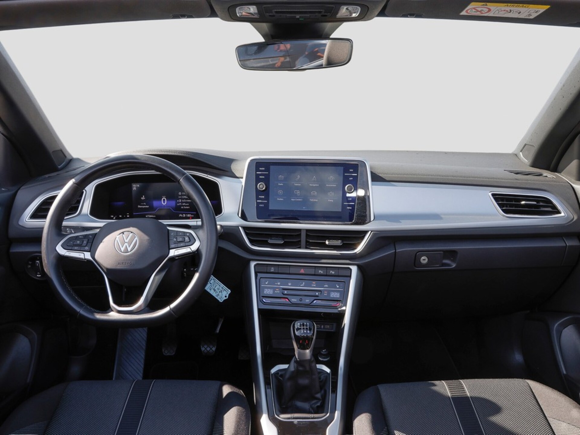 Volkswagen T-Roc Cabriolet Style