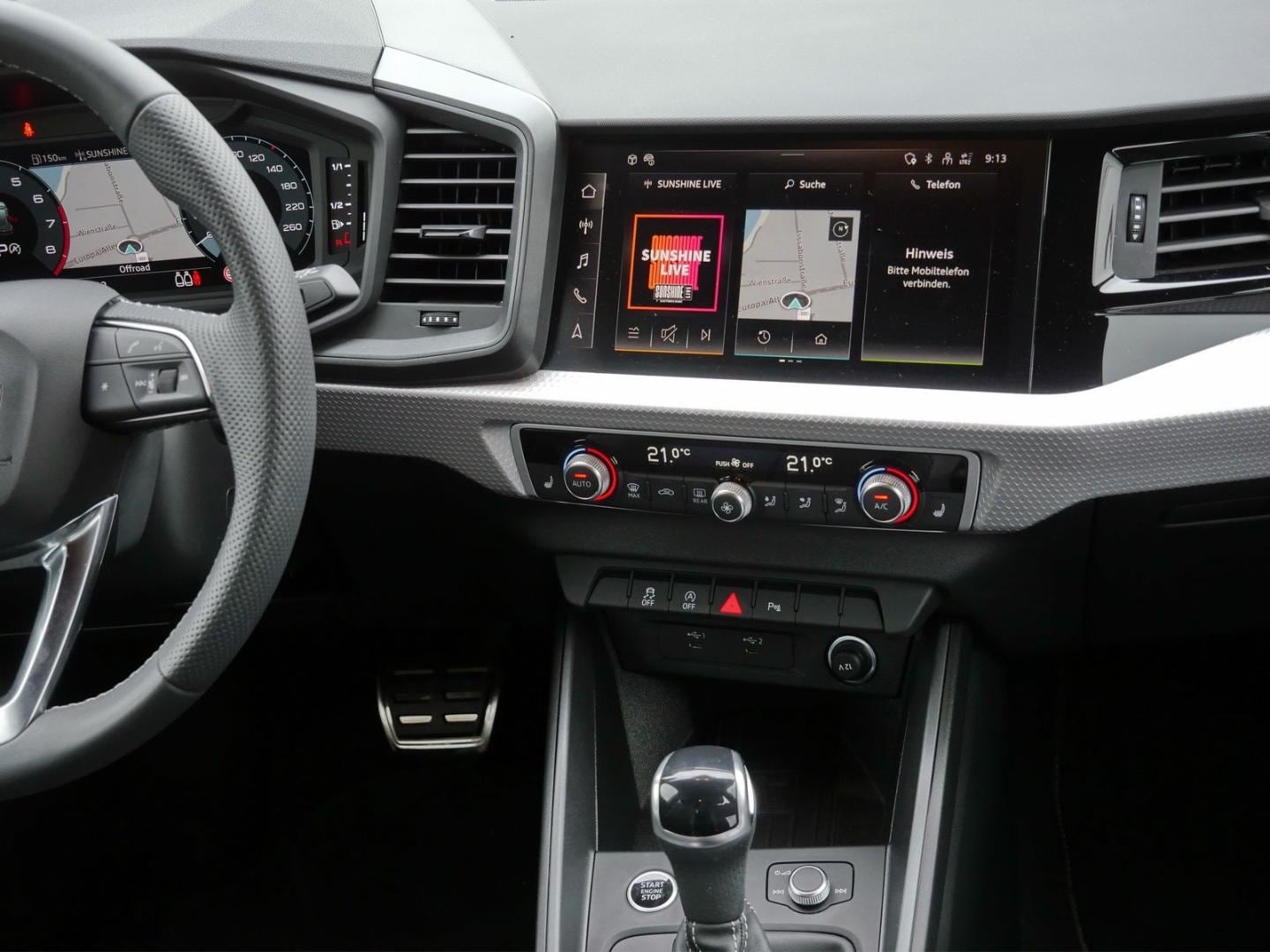 Bild über Audi A1 Sportback advanced 30 TFSI S tronic - für weitere Informationen kontaktieren Sie den Audi Partner