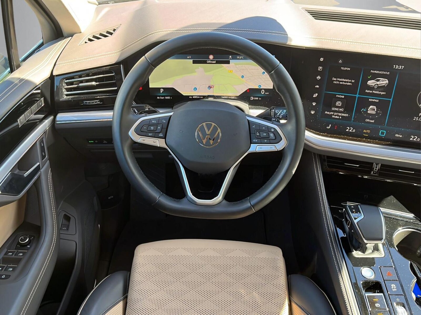 Volkswagen Touareg – Bild 8