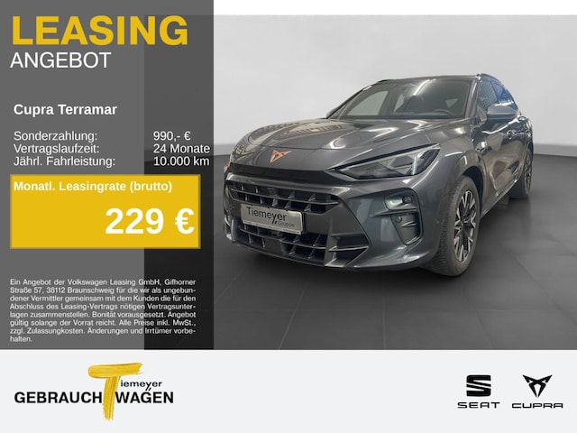 CUPRA Terramar 1.5 eTSI SIDE-ASSIST HuD 360° eSITZE (T1006122)