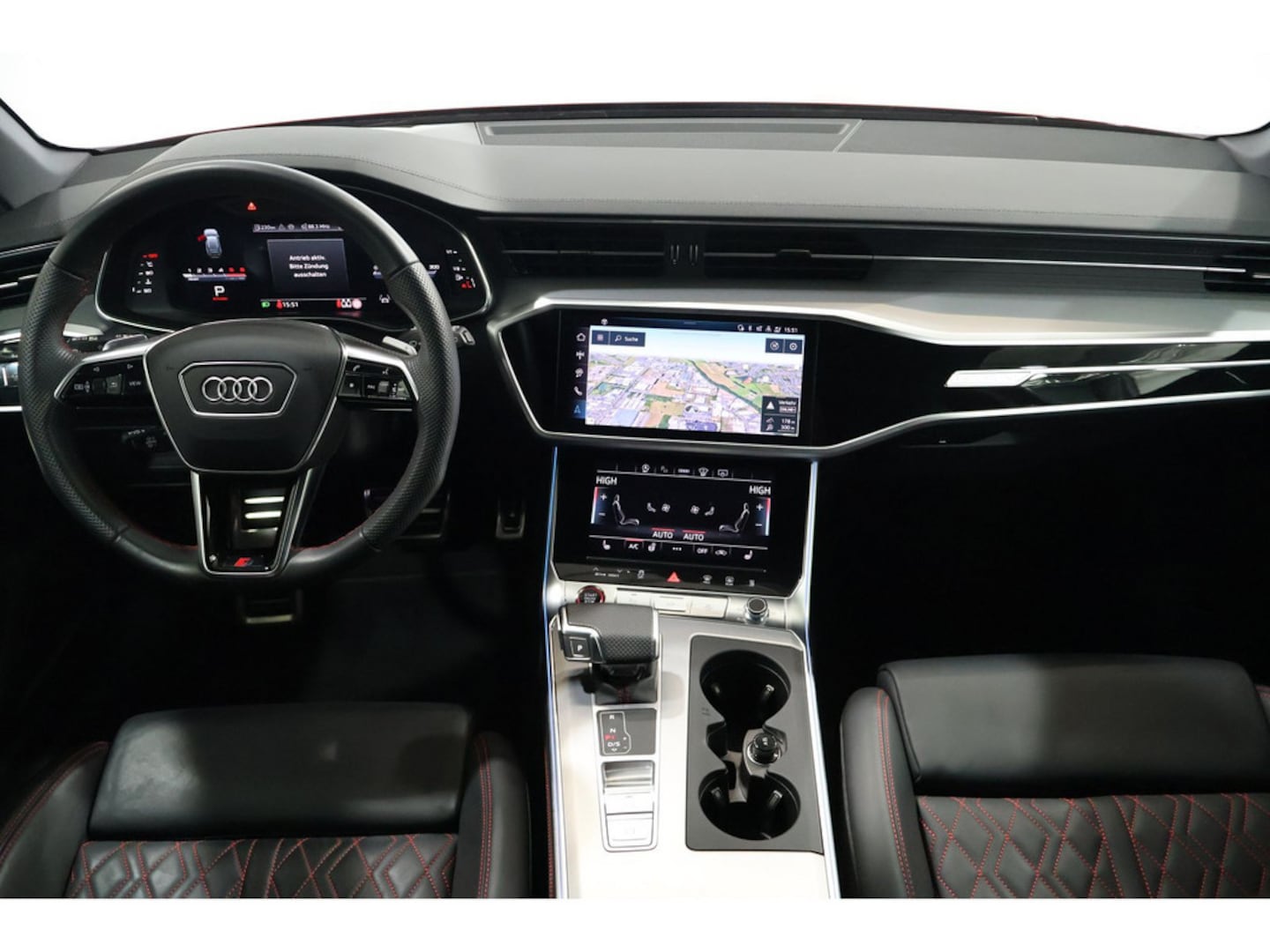 Bild über Audi S6 Avant TDI quattro tiptronic - für weitere Informationen kontaktieren Sie den Audi Partner