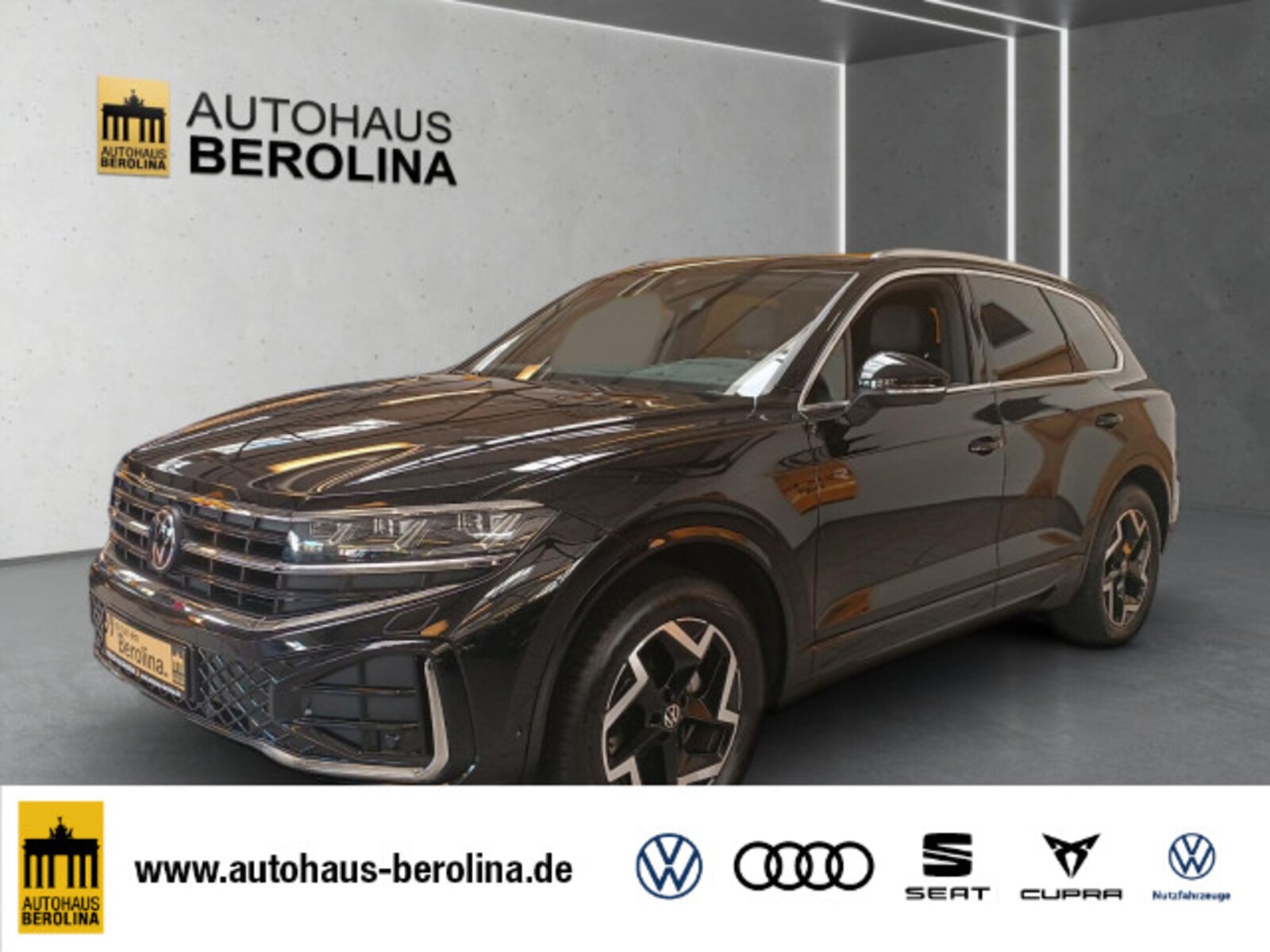 Volkswagen Touareg