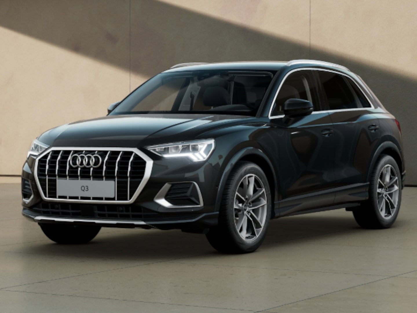 Bild über Audi Q3 TDI 110 kW S tronic - für weitere Informationen kontaktieren Sie den Audi Partner