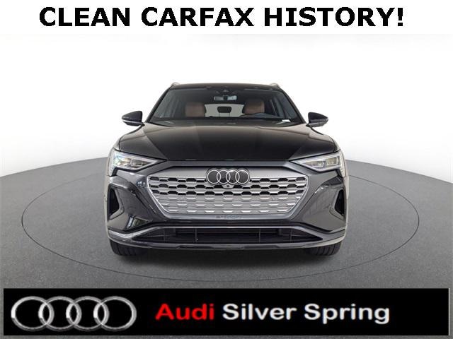 Used 2024 Audi Q8 e-tron Premium Plus with VIN WA15AAGE8RB027937 for sale in Silver Spring, MD