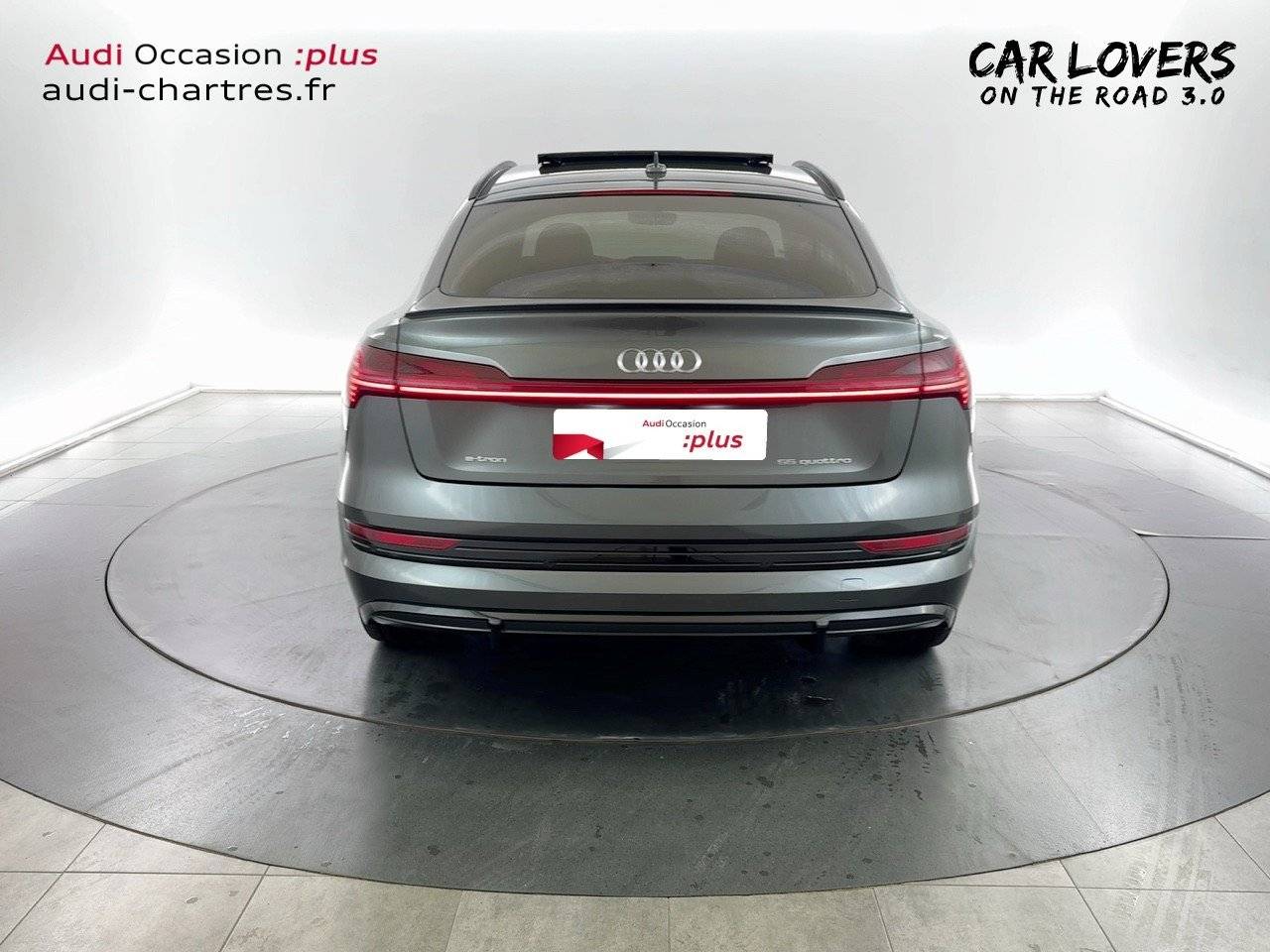 Image about Audi e-tron Sportback S line 55 quattro 300,00 kW