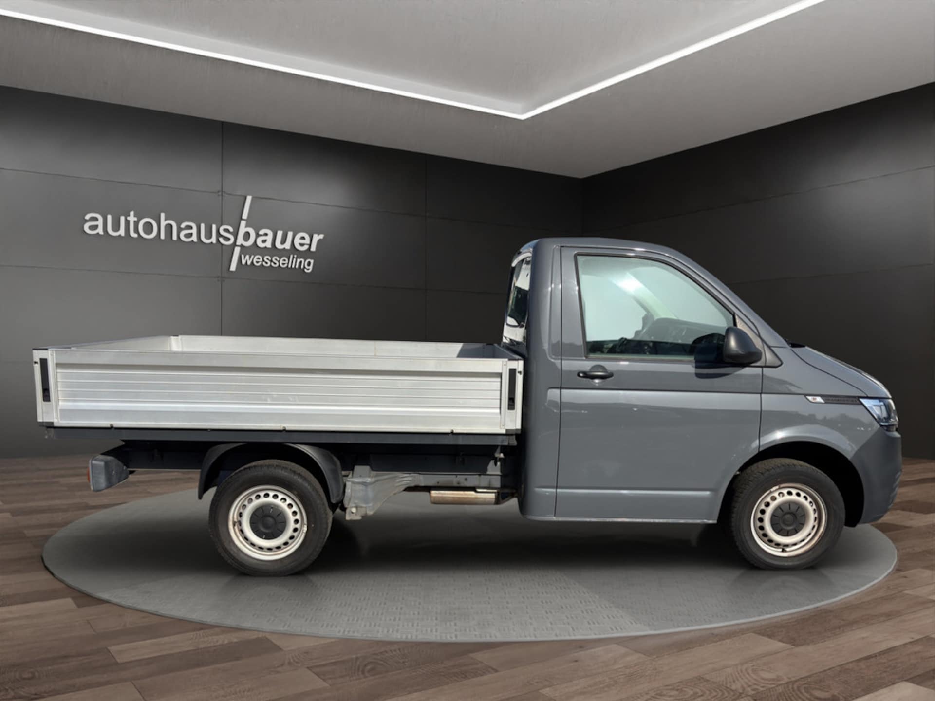 Volkswagen T6.1 Transporter Pritschenwagen Einzelkabine
